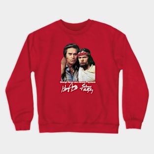 boy band group Crewneck Sweatshirt